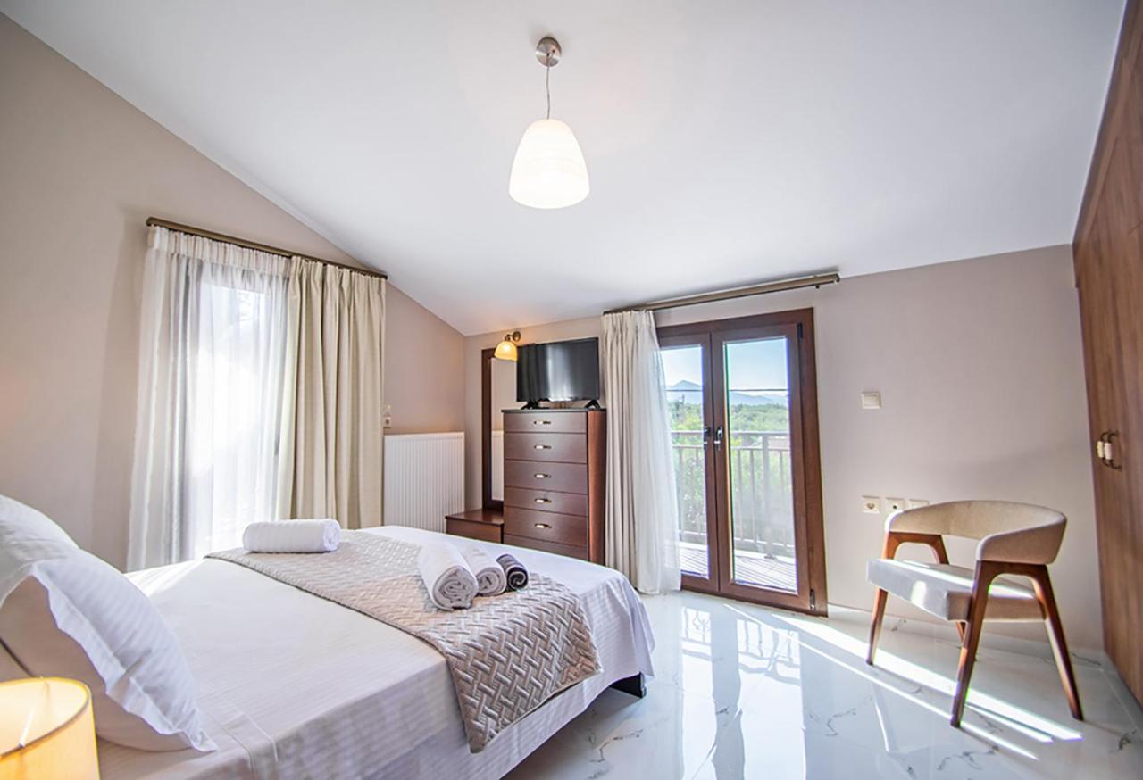 Zissis Villa & Pool 5Min Drive To Beach Kato Yerakarion Exteriér fotografie