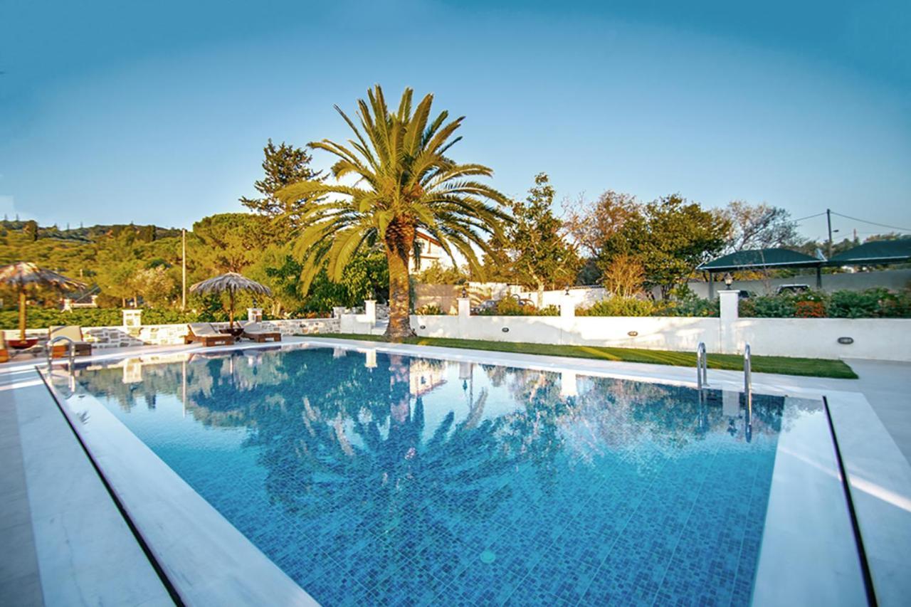 Zissis Villa & Pool 5Min Drive To Beach Kato Yerakarion Exteriér fotografie