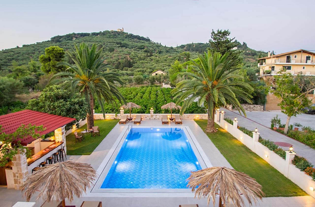Zissis Villa & Pool 5Min Drive To Beach Kato Yerakarion Exteriér fotografie